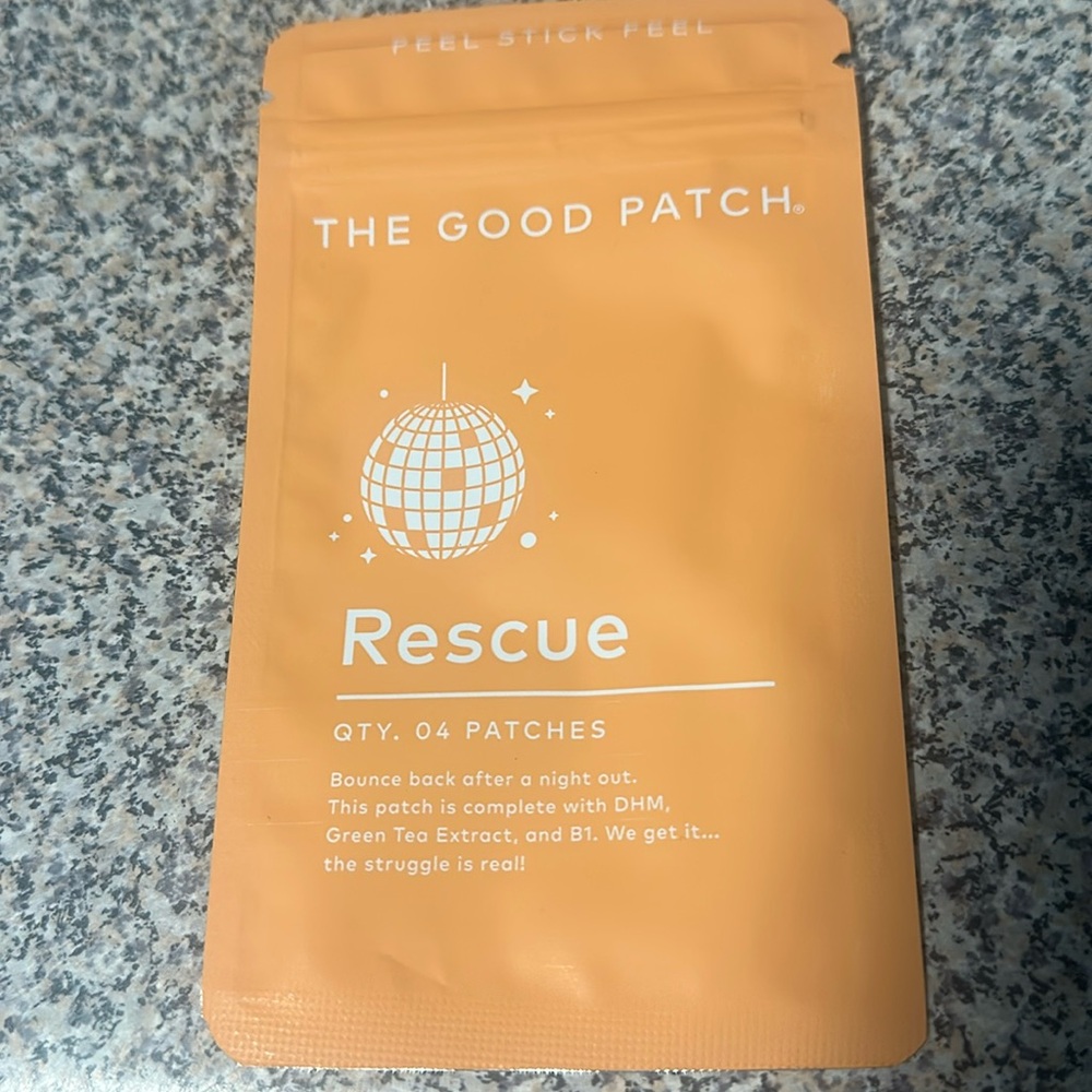 The Good Patch Rescue Patches - WEDDING KIT MUST HAVE - Hangover Recovery